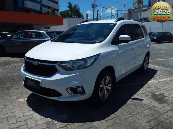 CHEVROLET SPIN 1.8 PREMIER 8V FLEX 4P AUTOMÁTICO
